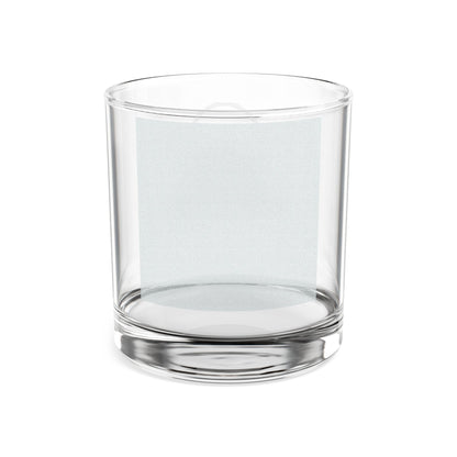 Engraved 10.5oz Whiskey Glass – Classic Rocks Glass with Headphones Design