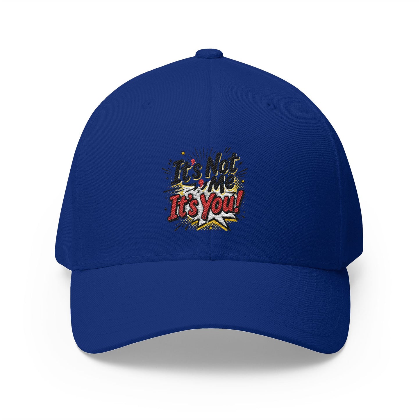 Embroidered 'It's Not Me, It's You!' Cap — Funny Statement Baseball Hat