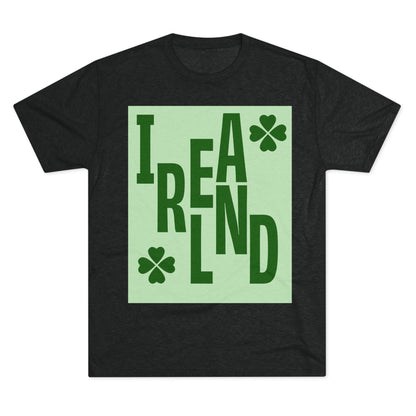 Ireland St. Patrick's Day T-Shirt — 'Pinch Proof' Clover Tee