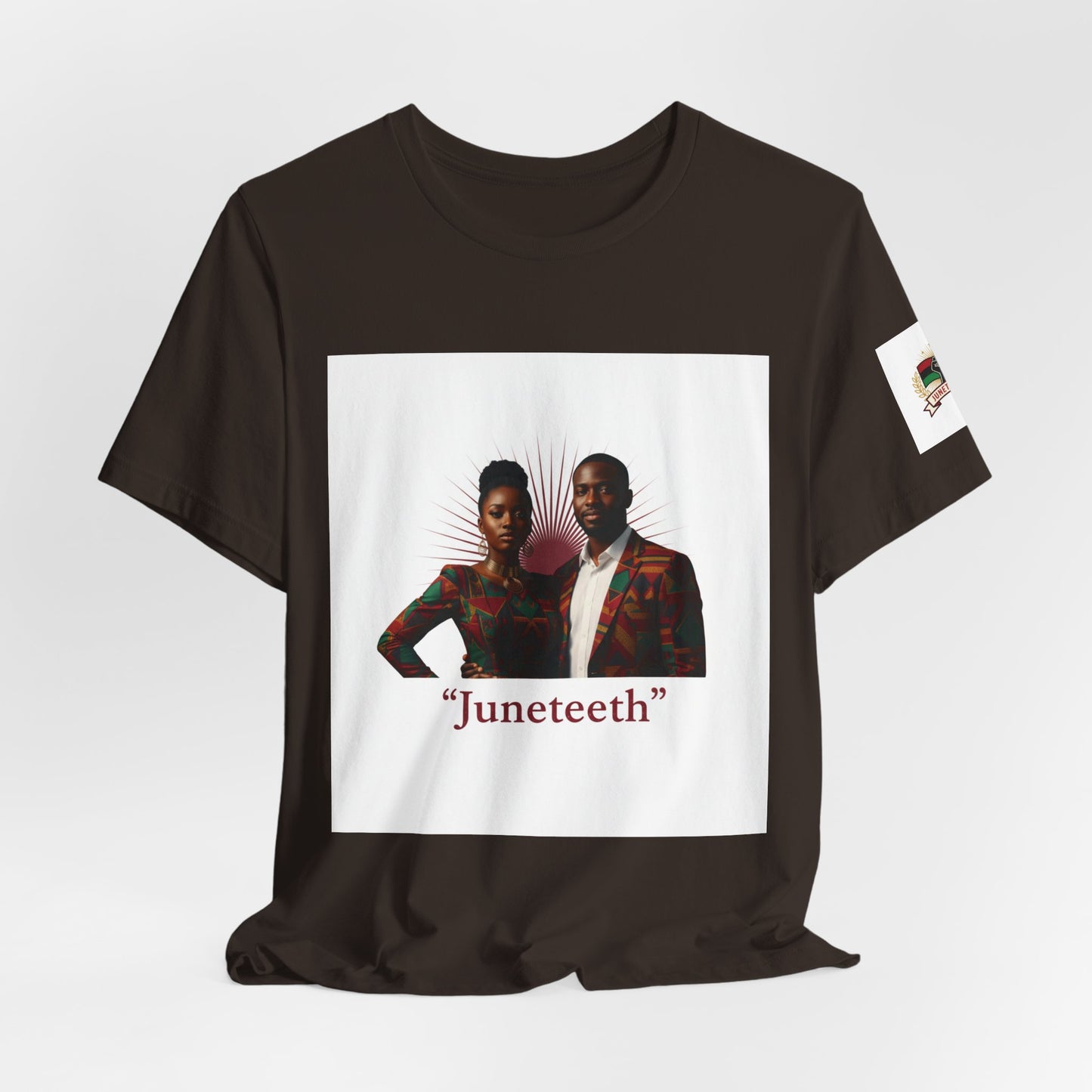 Juneteenth Graphic Tee — "Juneteeth" Freedom Celebration T-Shirt