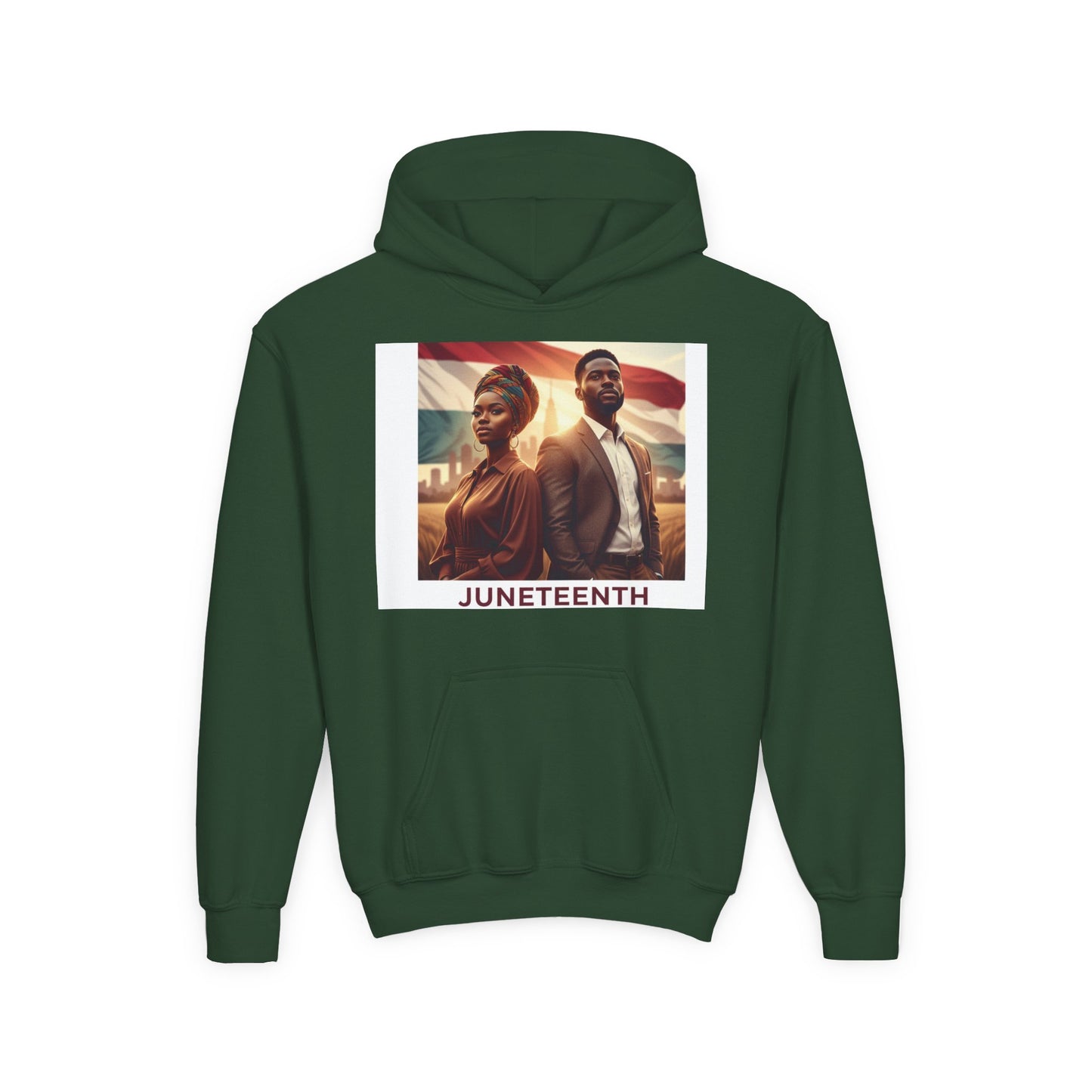 Juneteenth Youth Hoodie – Juneteenth Celebration Pullover
