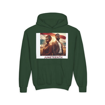 Juneteenth Youth Hoodie – Juneteenth Celebration Pullover