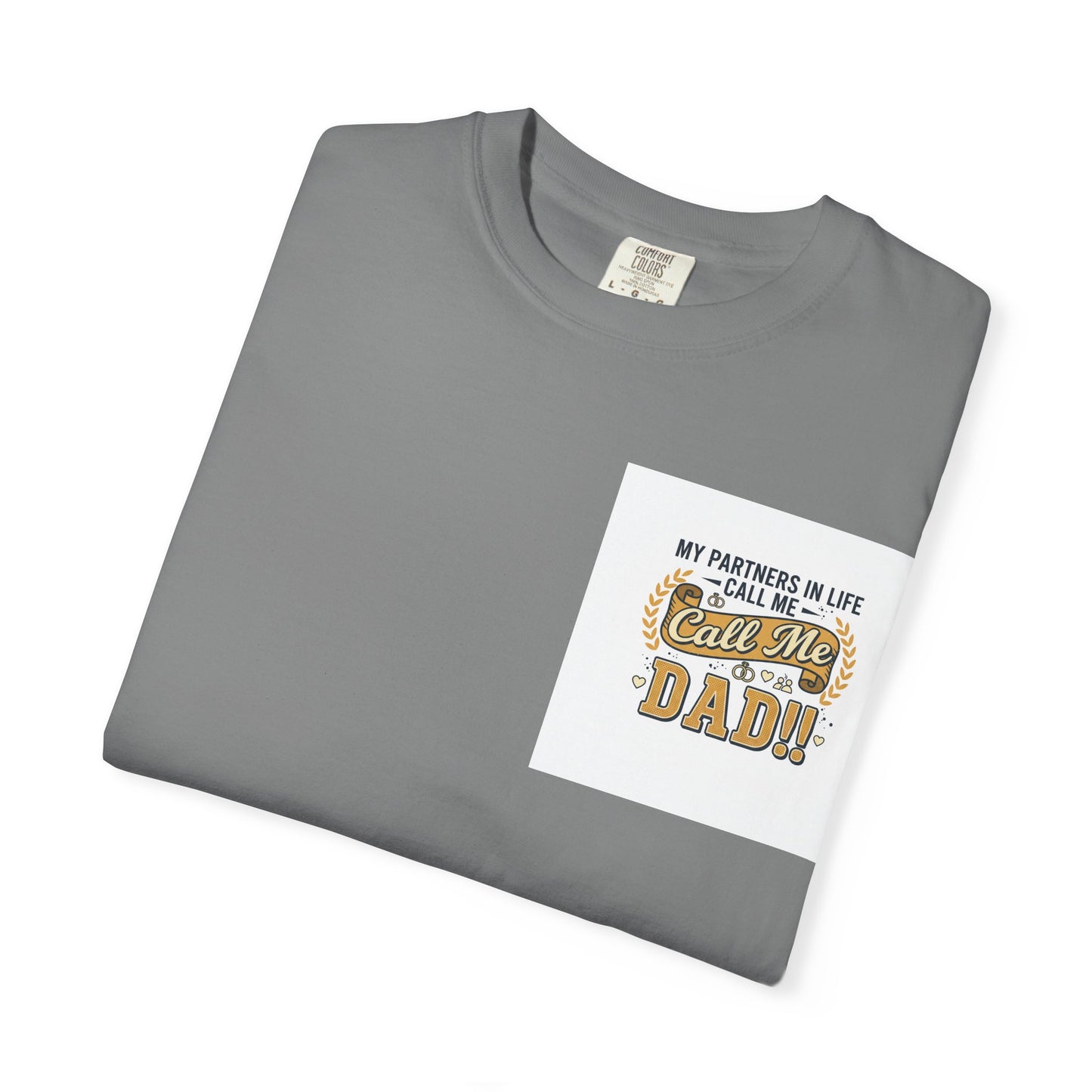 Unisex Garment-Dyed T-shirt