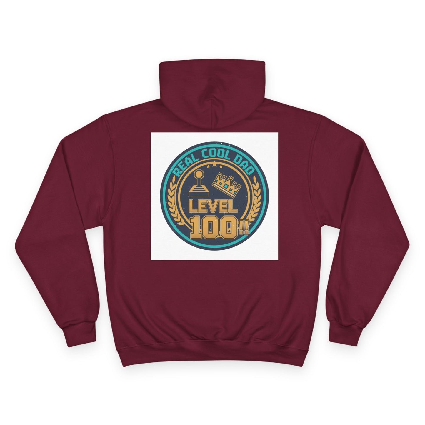 Dad Level 1001 Hoodie — 'My Partners in Life Call Me Dad' Graphic Sweatshirt