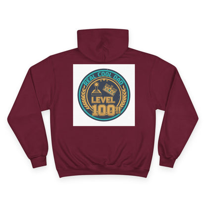 Dad Level 1001 Hoodie — 'My Partners in Life Call Me Dad' Graphic Sweatshirt