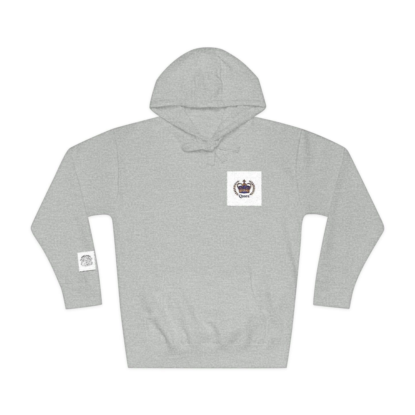 Hoodie — Minimal Crest Logo Pullover