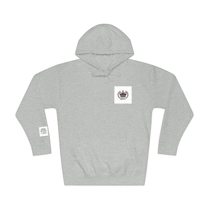 Hoodie — Minimal Crest Logo Pullover