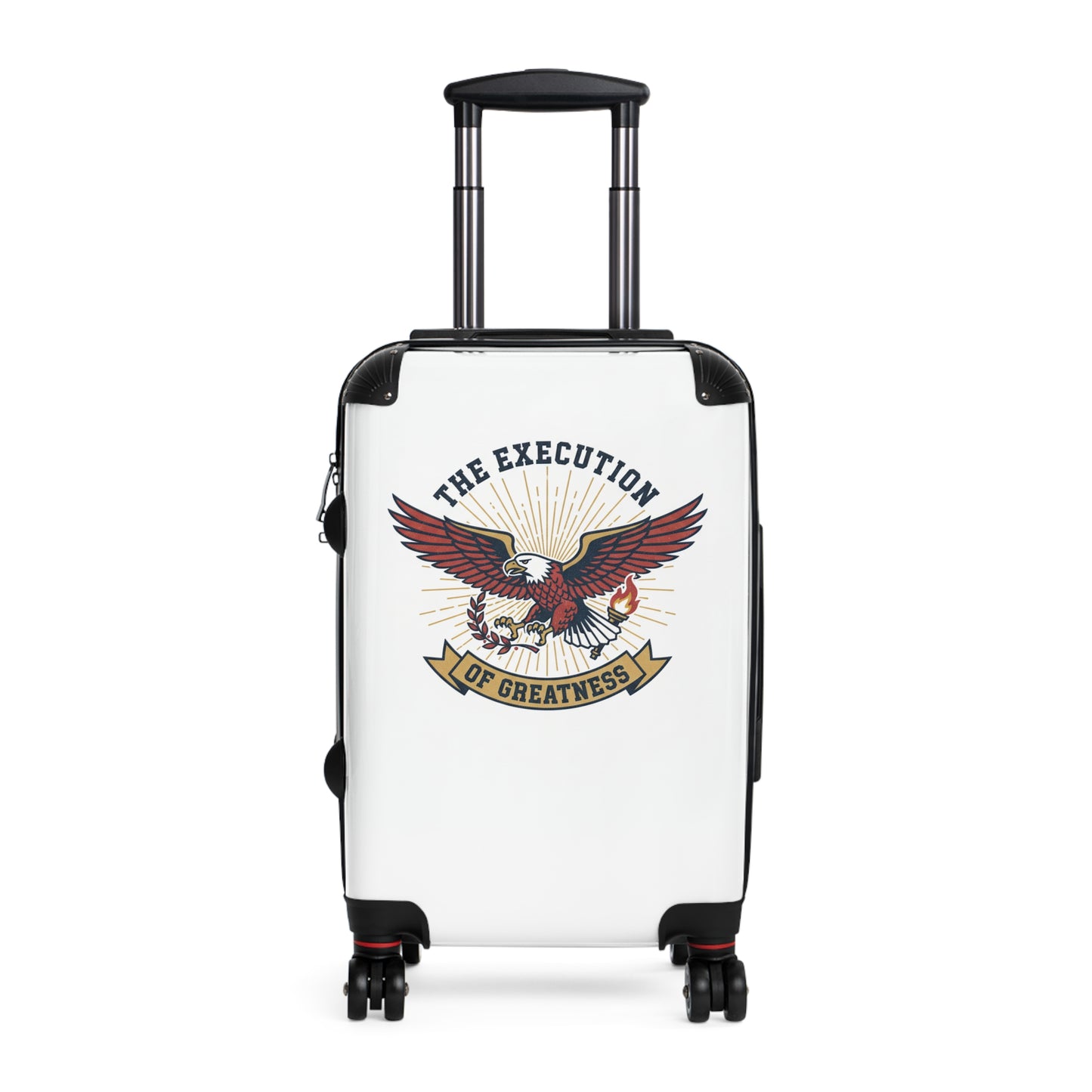 Suitcase — 'The Execution of Greatness' Eagle Carry-On