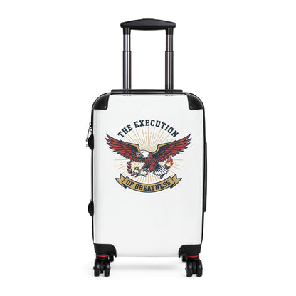 Suitcase — 'The Execution of Greatness' Eagle Carry-On