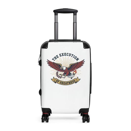 Suitcase — 'The Execution of Greatness' Eagle Carry-On