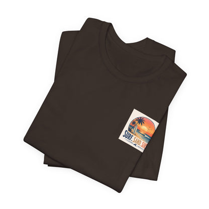 Endless Summer Surf Tee — Retro Sunset Palm Beach T-Shirt