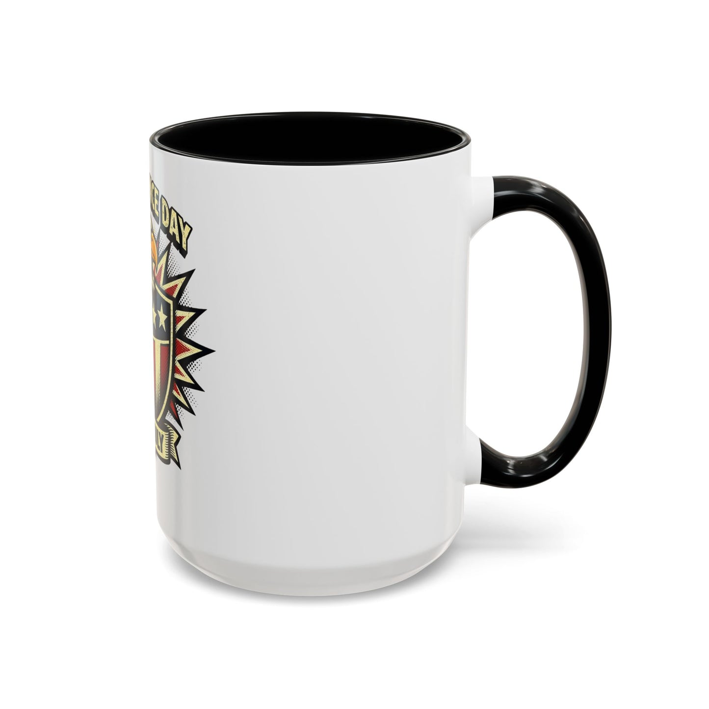 Accent Coffee Mug (11, 15oz) , 4th of july ,independence day.