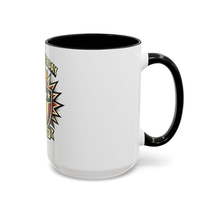 Accent Coffee Mug (11, 15oz) , 4th of july ,independence day.