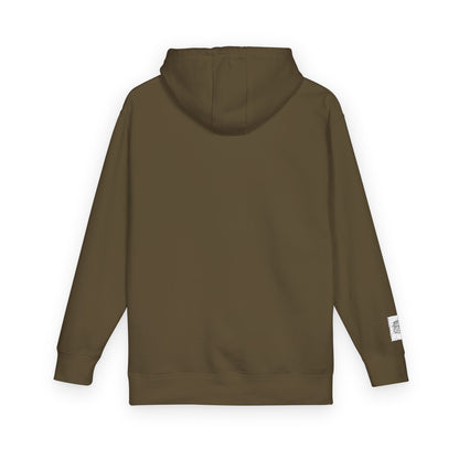 Hoodie — Minimal Crest Logo Pullover