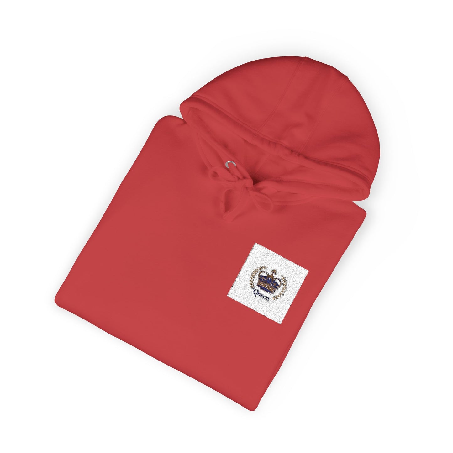 Hoodie — Minimal Crest Logo Pullover