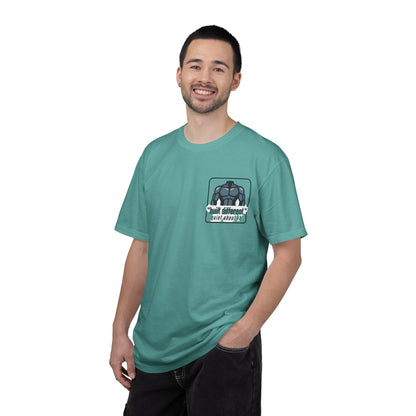 Graphic T-Shirt — “No Announcements, Just Results” Motivational Fitness Tee