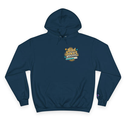 Dad The Man Hoodie — “Dad Jokes Loading” & “The Man, The Myth, The Legend” Graphic Hoodie