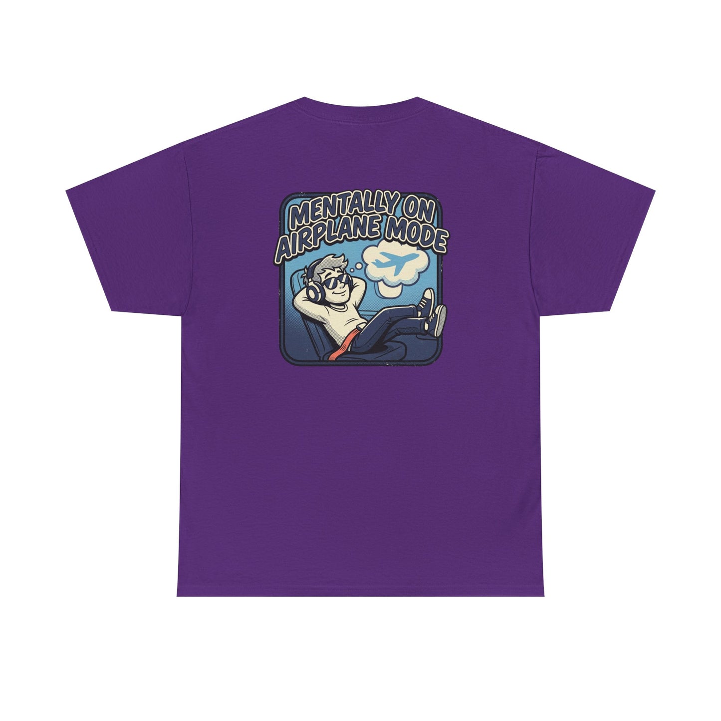 Mentally on Airplane Mode T-Shirt