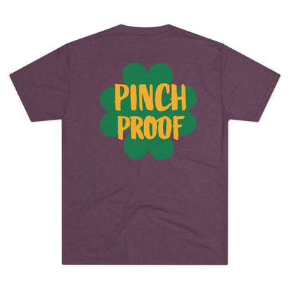 Ireland St. Patrick's Day T-Shirt — 'Pinch Proof' Clover Tee