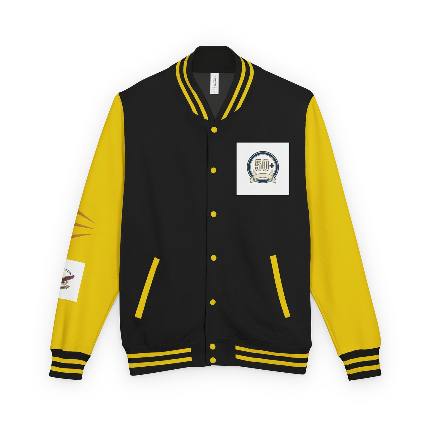 Unisex Heavyweight Letterman Jacket