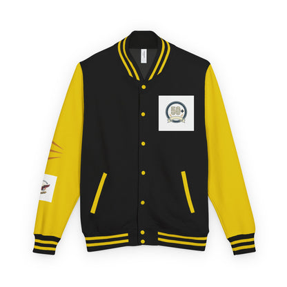 Unisex Heavyweight Letterman Jacket