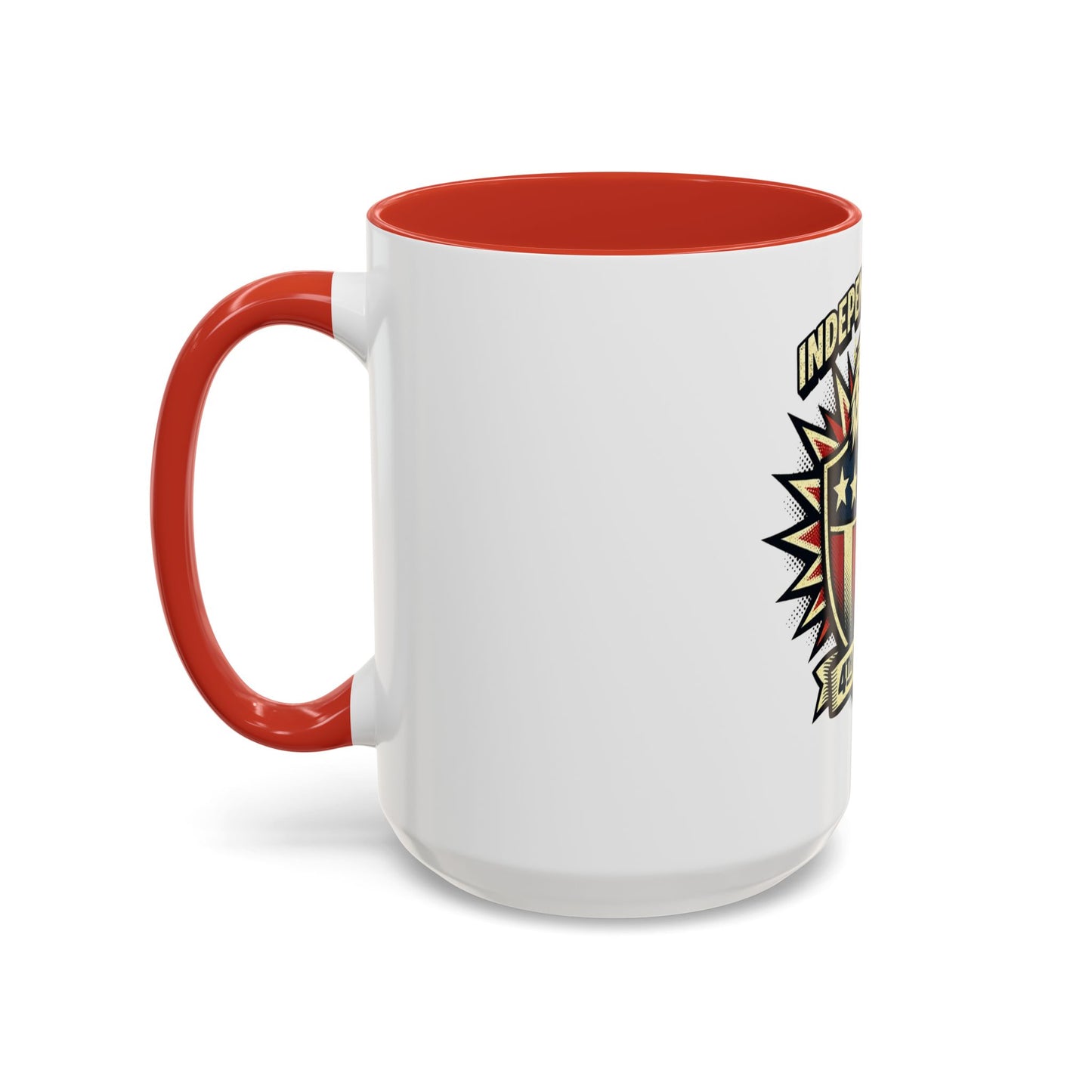 Accent Coffee Mug (11, 15oz) , 4th of july ,independence day.