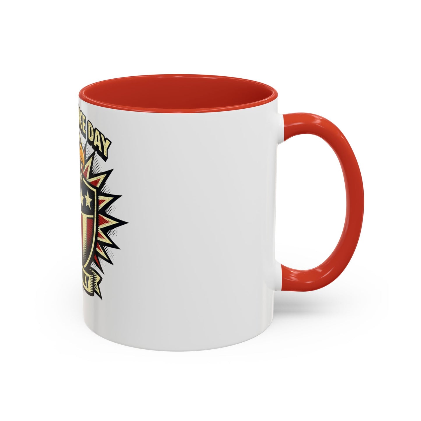 Accent Coffee Mug (11, 15oz) , 4th of july ,independence day.