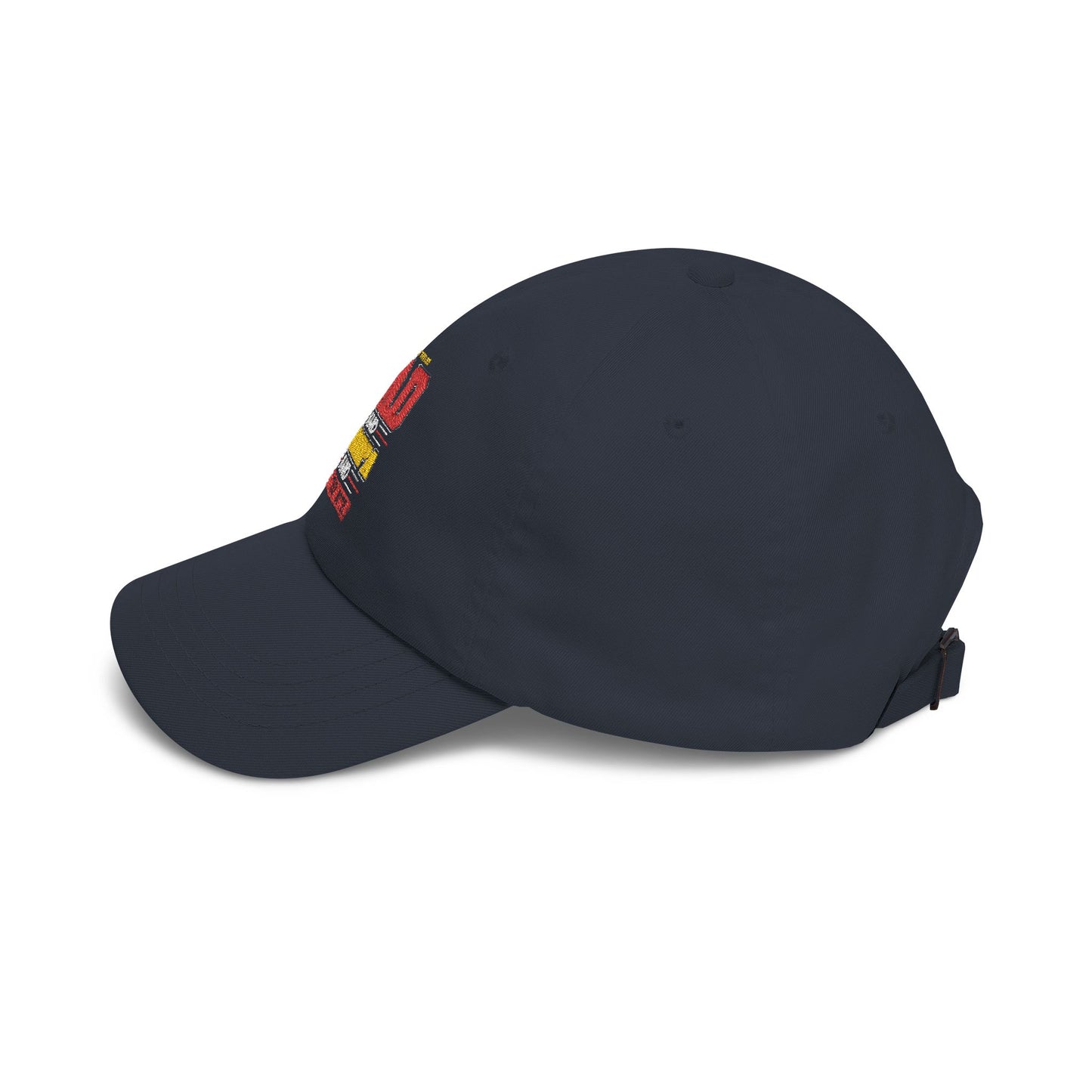 Dad Grandpa Classic Cap — Vintage Stacked Titles Hat ("Dad, Grandpa")