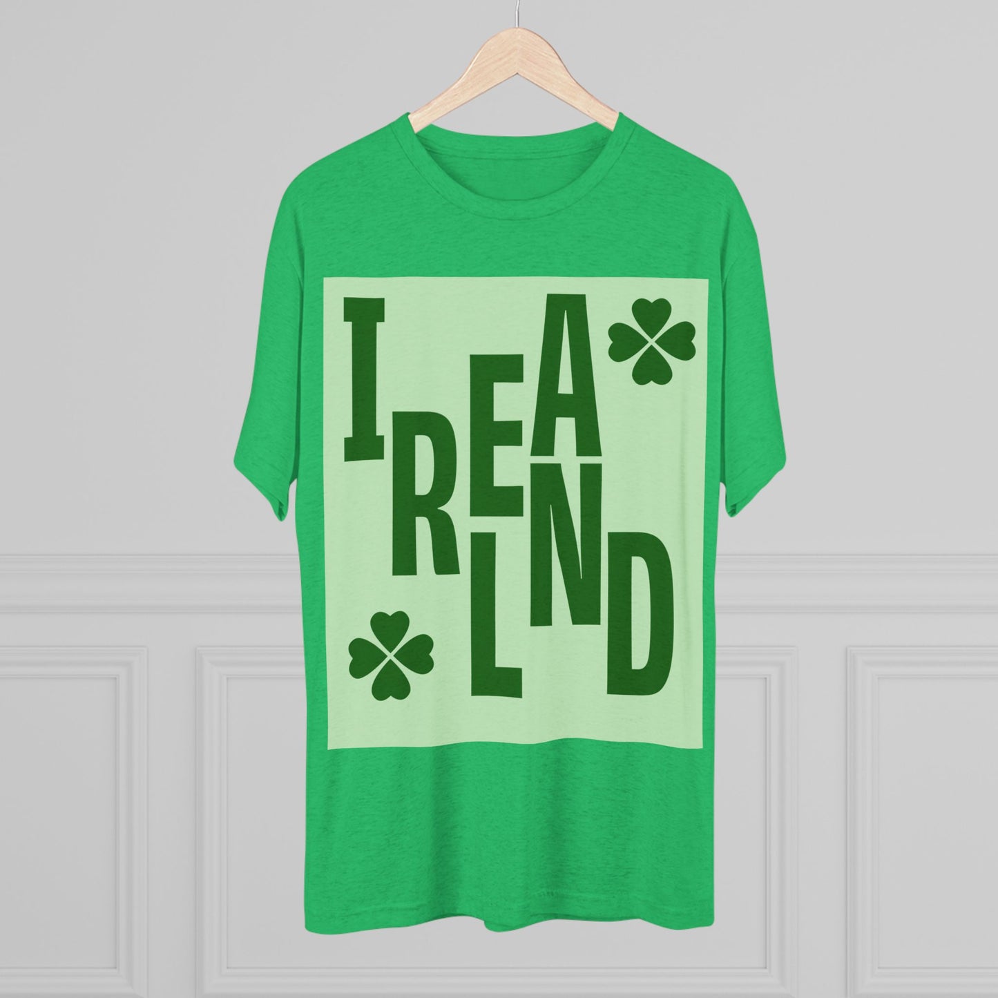 Ireland St. Patrick's Day T-Shirt — 'Pinch Proof' Clover Tee