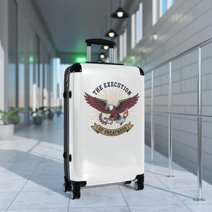 Suitcase — 'The Execution of Greatness' Eagle Carry-On