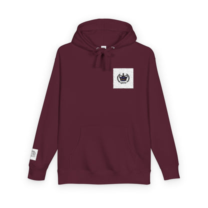 Hoodie — Minimal Crest Logo Pullover