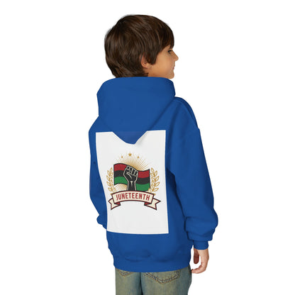Juneteenth Youth Hoodie – Juneteenth Celebration Pullover