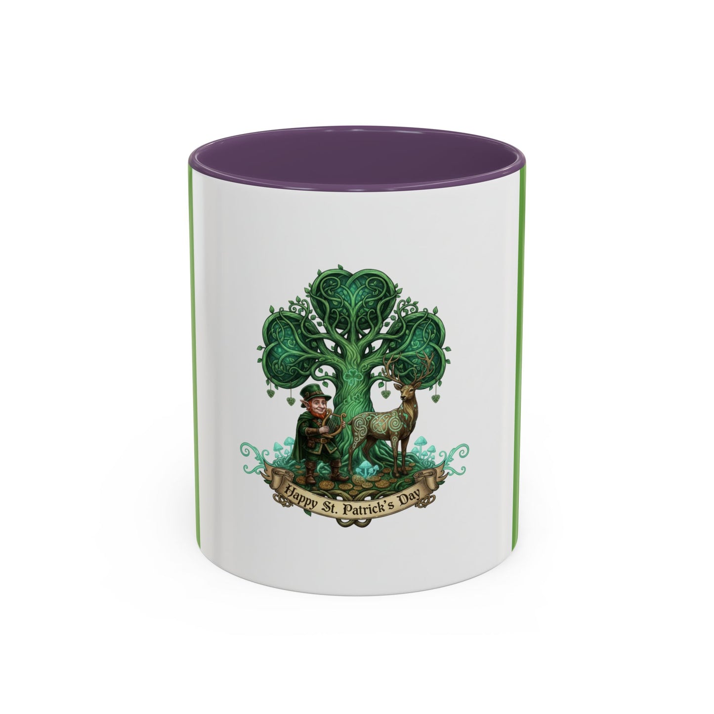 St. Patrick’s Day Celtic Tree Coffee Mug (11/15oz)
