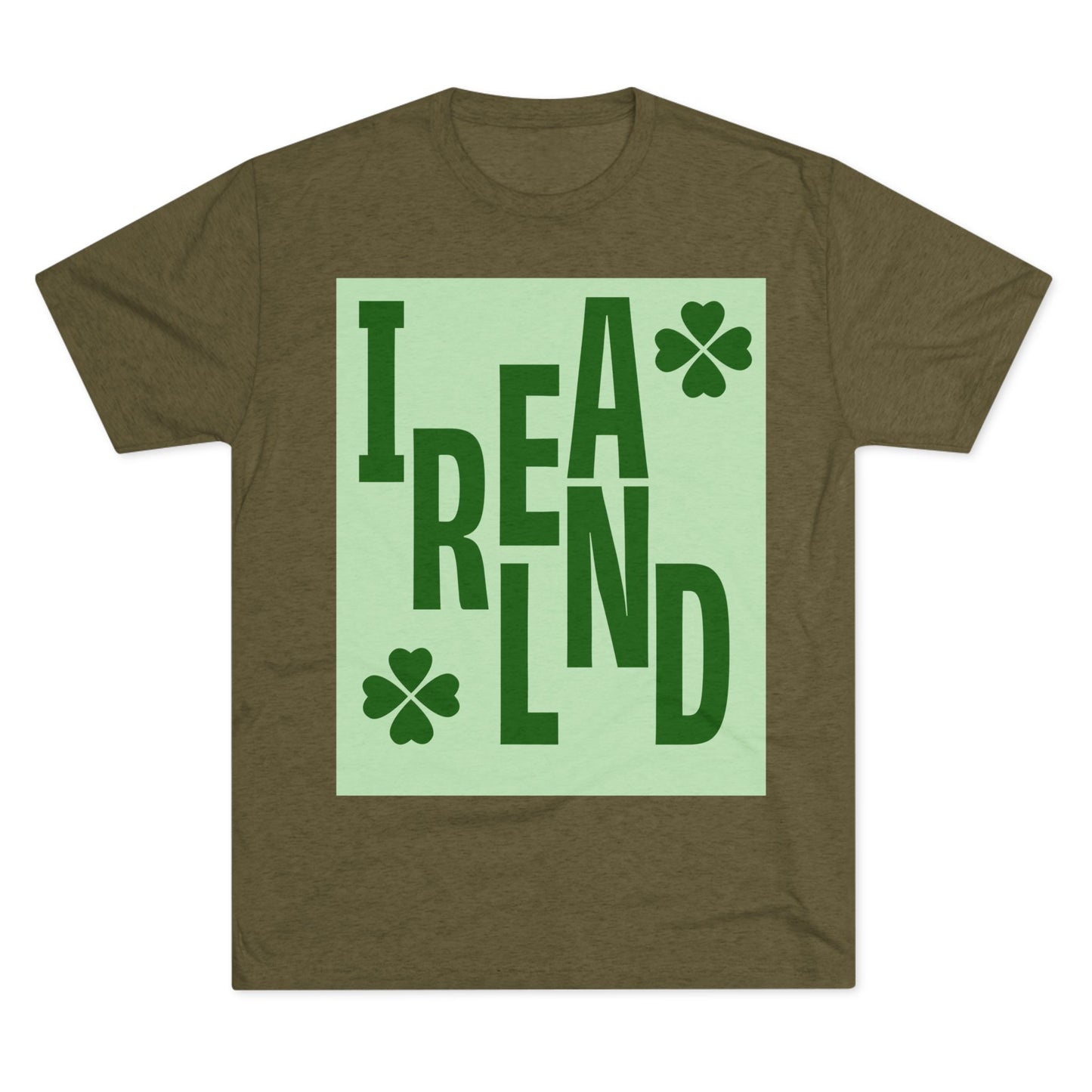 Ireland St. Patrick's Day T-Shirt — 'Pinch Proof' Clover Tee