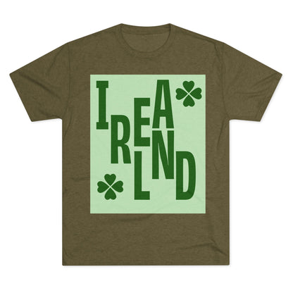 Ireland St. Patrick's Day T-Shirt — 'Pinch Proof' Clover Tee