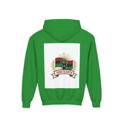 Juneteenth Youth Hoodie – Juneteenth Celebration Pullover