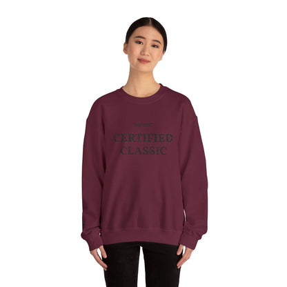 Certified Classic 60 Years Sweatshirt