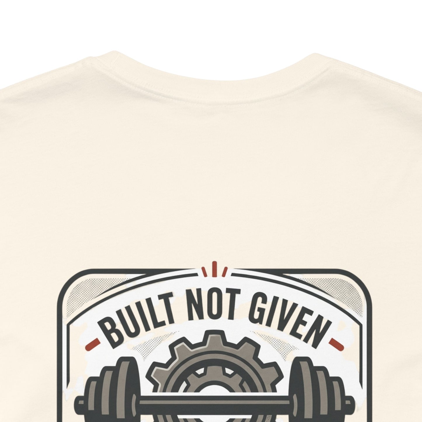 Stay Focused / Built Not Given Fitness T‑Shirt — “Stay Broke or Focused” Motivational Gym Tee