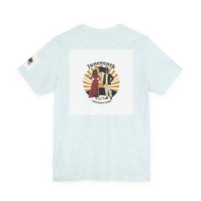 Juneteenth Graphic Tee — "Juneteeth" Freedom Celebration T-Shirt