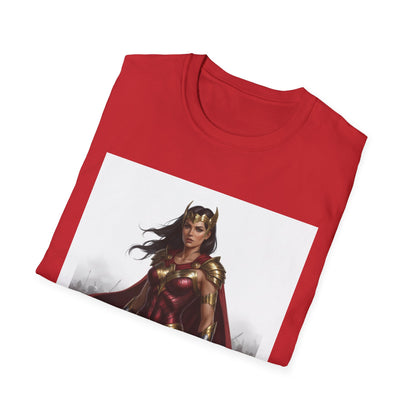 Wonder Woman Graphic T-Shirt — Heroine Illustration Tee