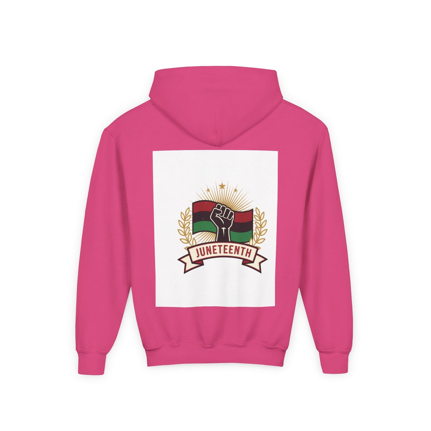 Juneteenth Youth Hoodie – Juneteenth Celebration Pullover