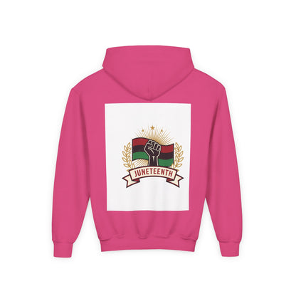 Juneteenth Youth Hoodie – Juneteenth Celebration Pullover
