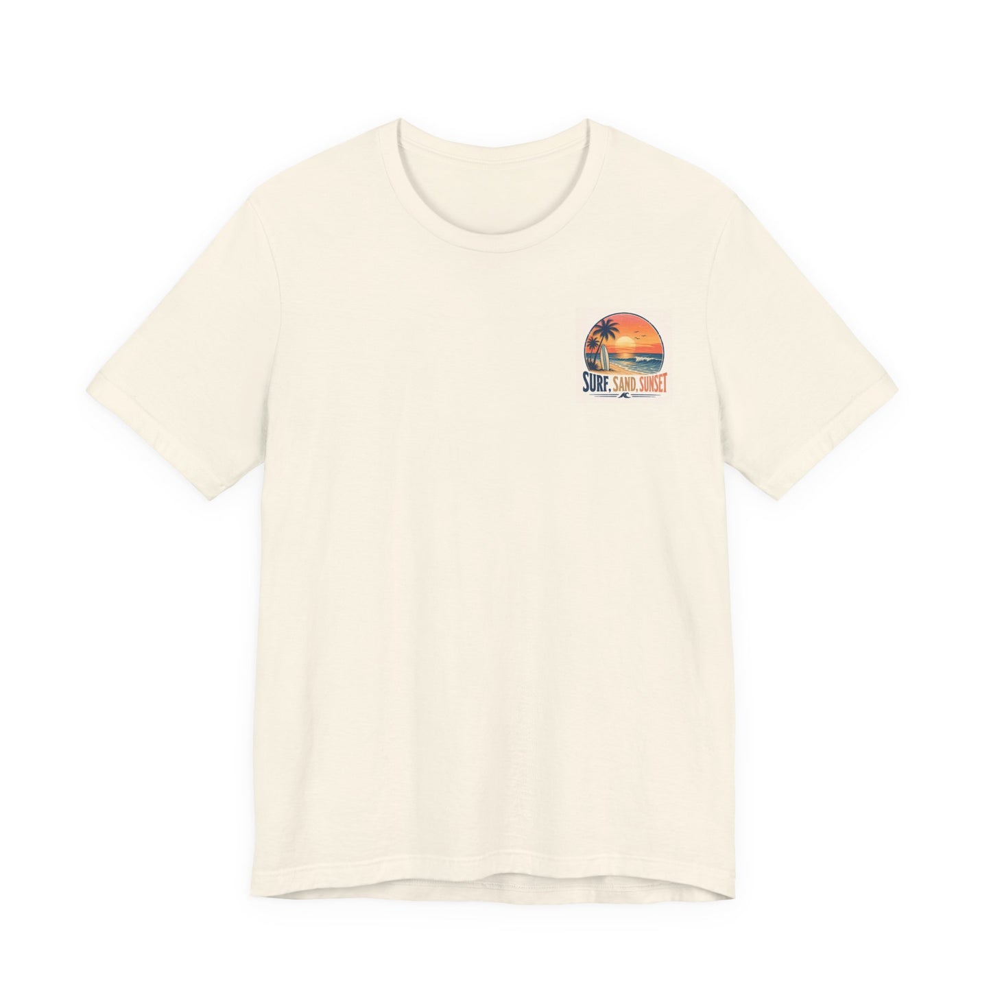 Endless Summer Surf Tee — Retro Sunset Palm Beach T-Shirt