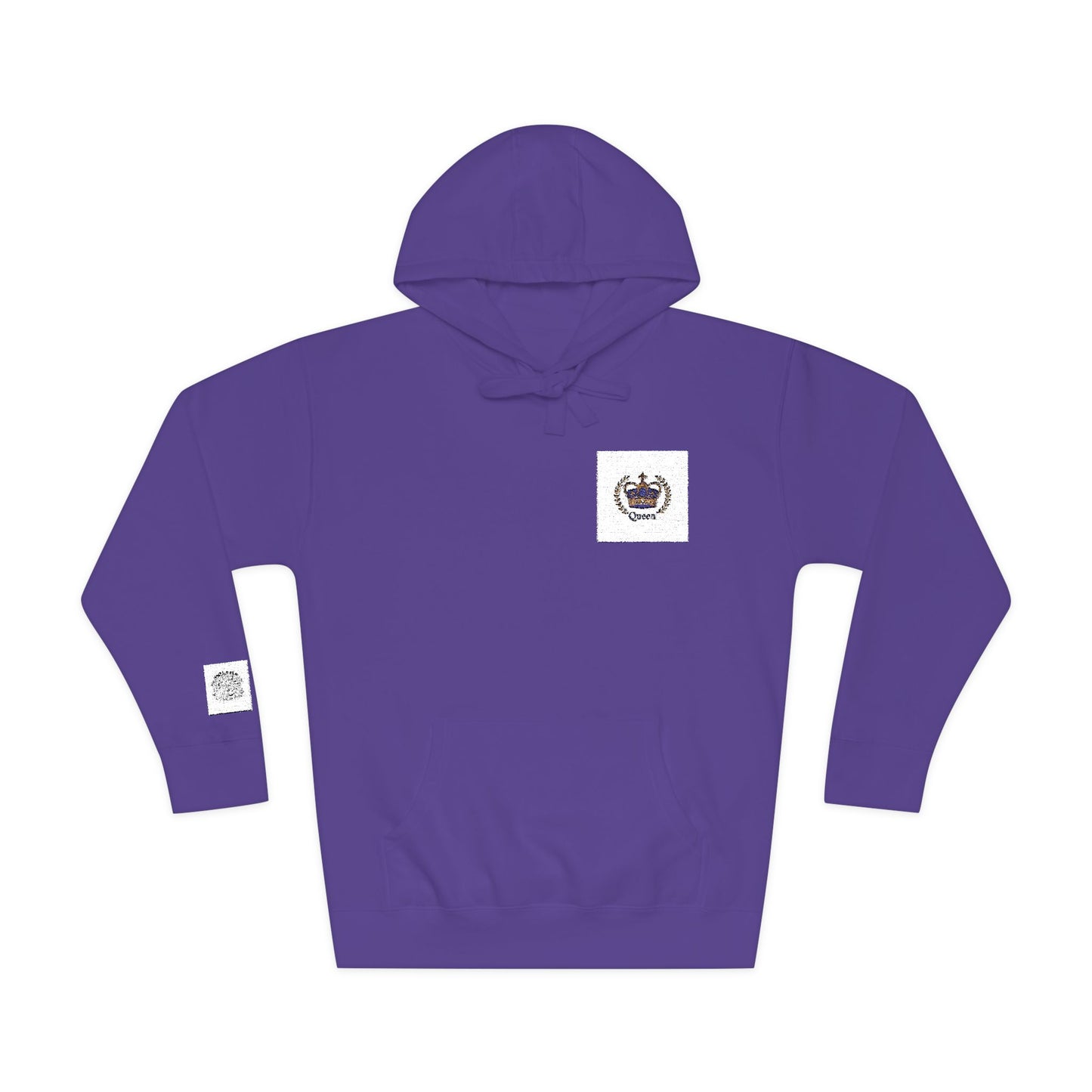 Hoodie — Minimal Crest Logo Pullover