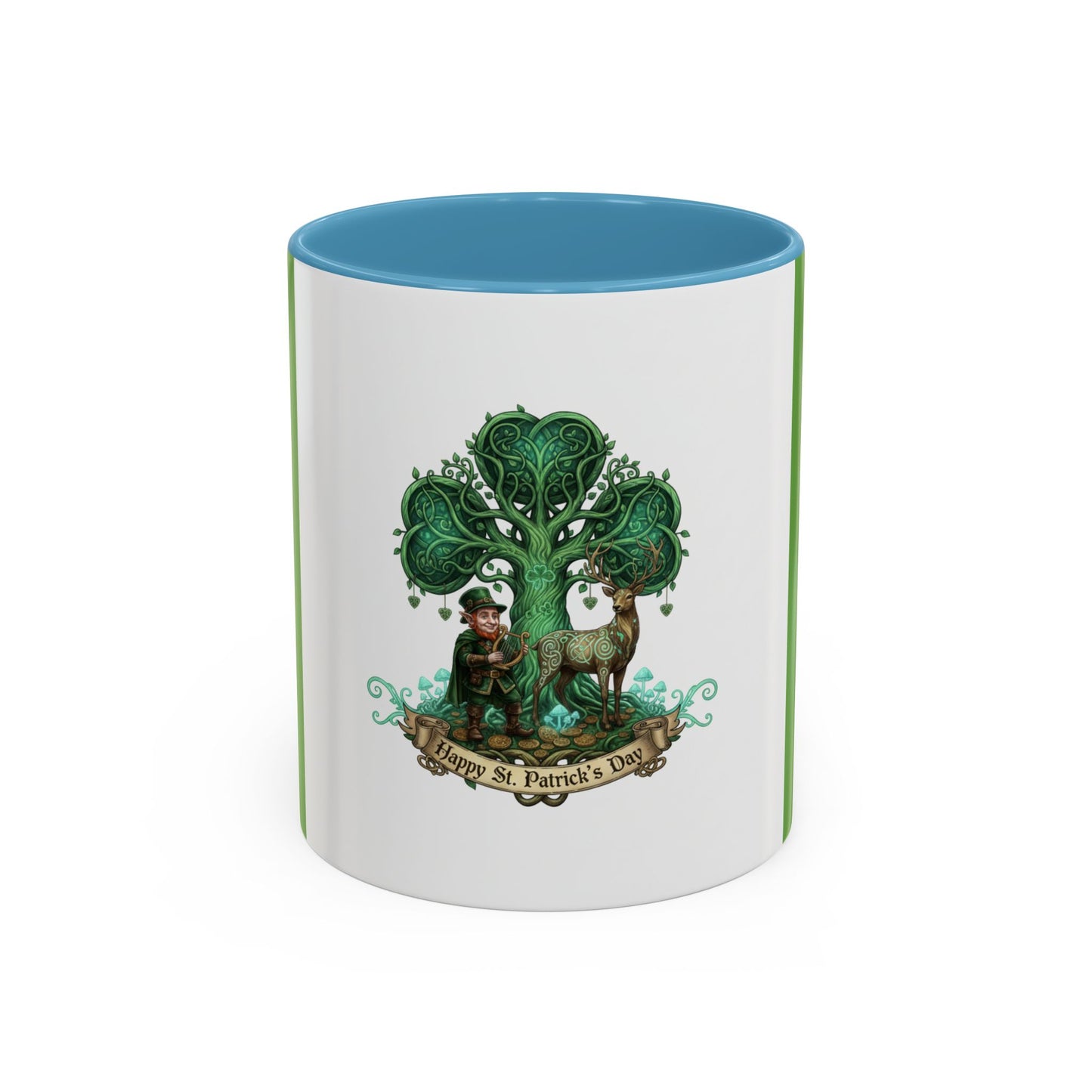St. Patrick’s Day Celtic Tree Coffee Mug (11/15oz)