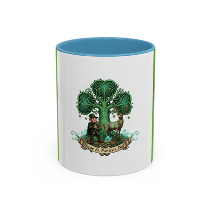St. Patrick’s Day Celtic Tree Coffee Mug (11/15oz)