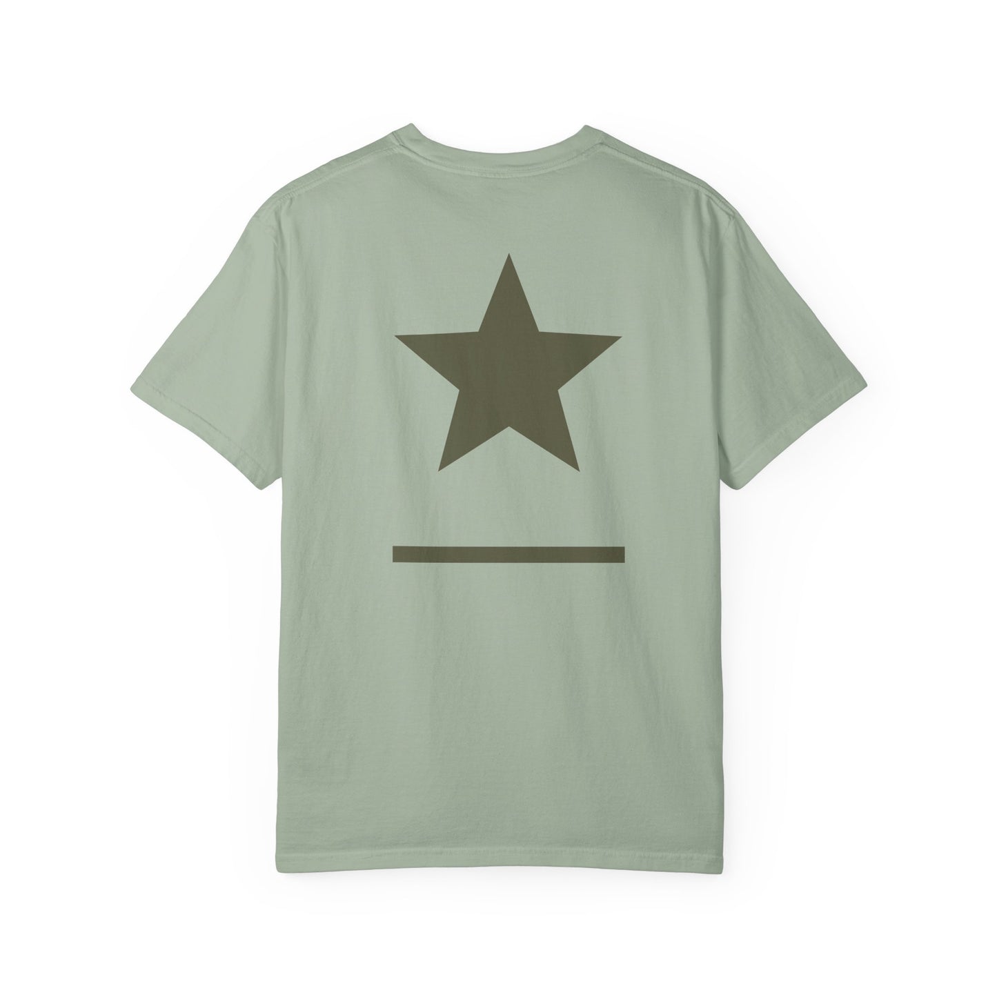 Certified Classics Crew T‑Shirt — Retro Crew Graphic Tee with Back Star Accent