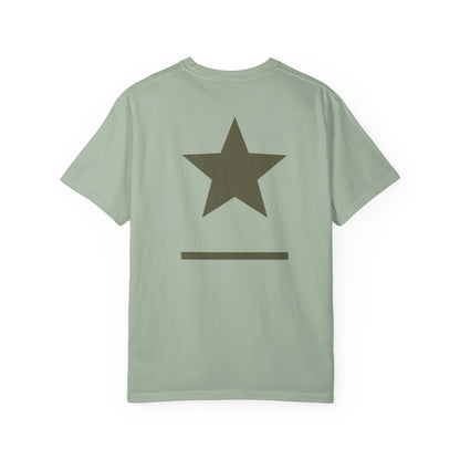 Certified Classics Crew T‑Shirt — Retro Crew Graphic Tee with Back Star Accent