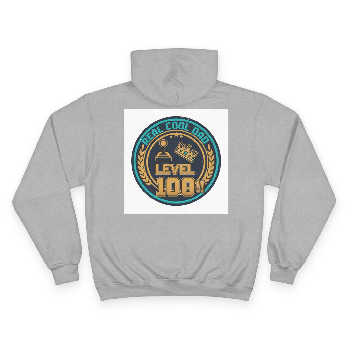 Dad Level 1001 Hoodie — 'My Partners in Life Call Me Dad' Graphic Sweatshirt