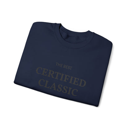 Certified Classic 60 Years Sweatshirt